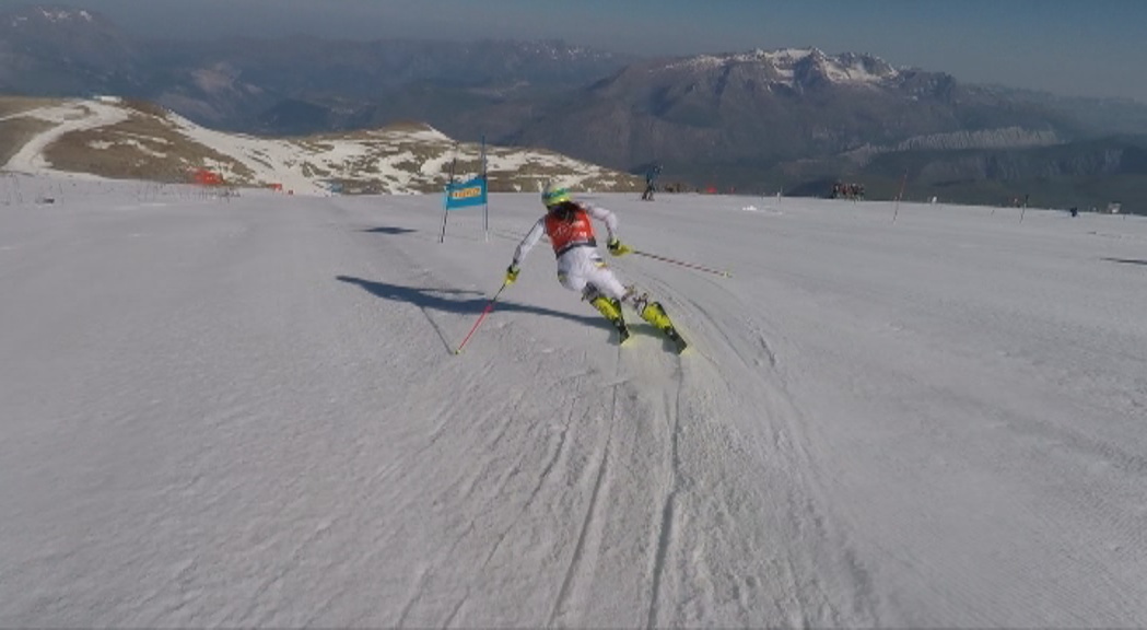 Gutiérrez queda fora de les finals de l'eslàlom paral·lel de Copa del món a Courchevel