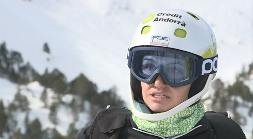 Mireia Gutiérrez, eliminada de l'eslàlom a Killington