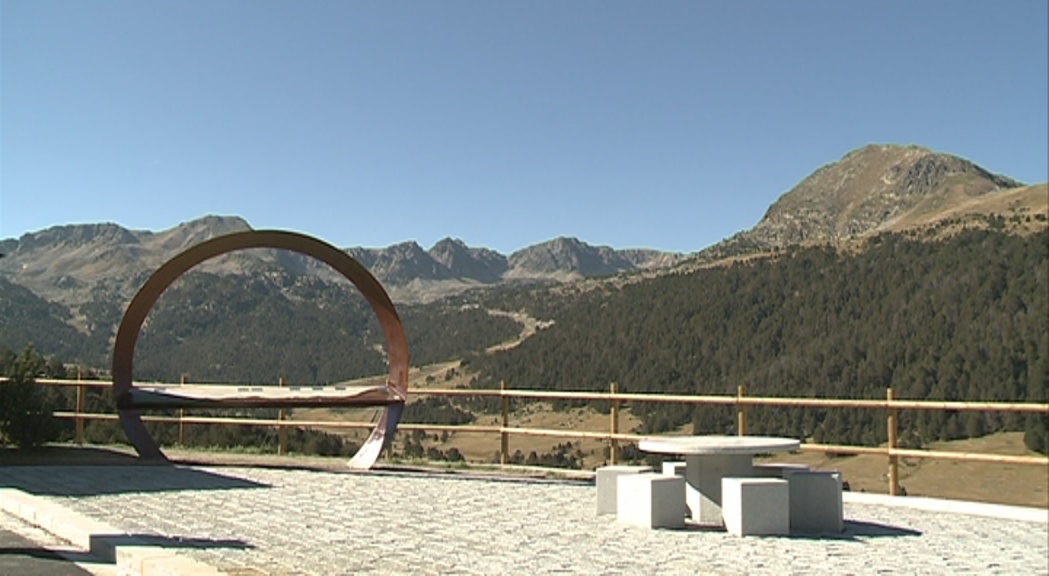 Dos nous miradors per posar en valor el paisatge pels visitants francesos