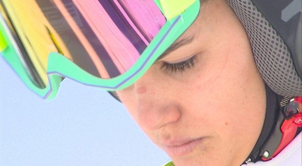 Mireia Gutiérrez ho té difícil per ser a Grandvalira per la Copa del Món