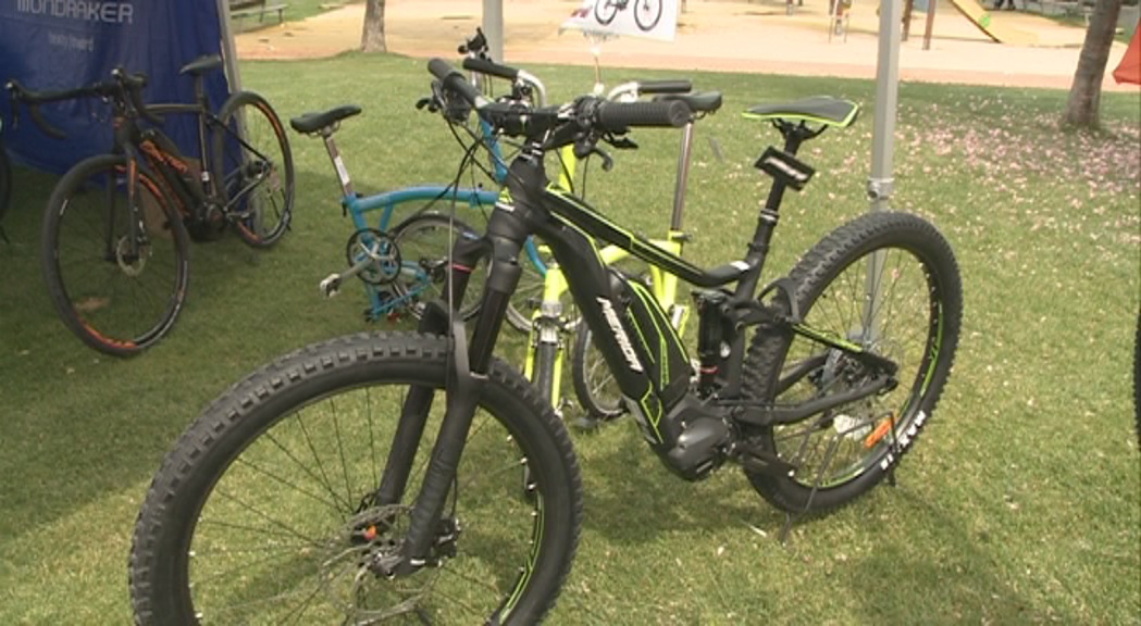 La xarxa de bicicletes elèctriques podria ser una realitat al juny