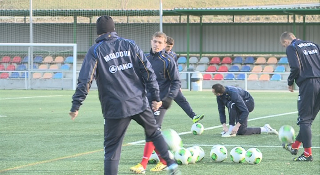 Moldàvia s'entrena a Alàs a causa de la neu