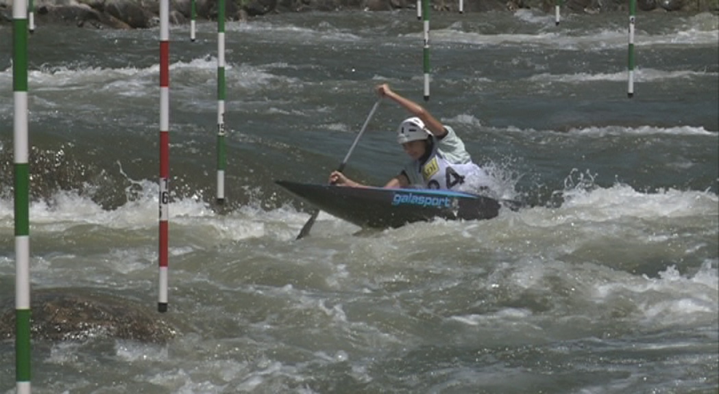 Mònica Dòria es classifica per a les semifinals de canoa de la Copa del Món al Parc del Segre