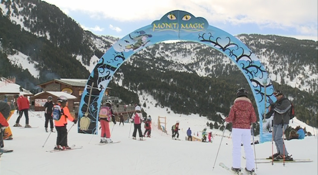 Grandvalira inaugura el Mon(t) Magic al sector de Canillo