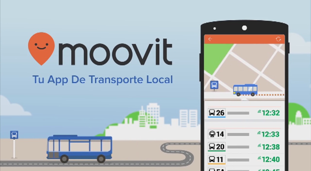 El transport públic, més accessible gràcies a l'aplicació Moovit