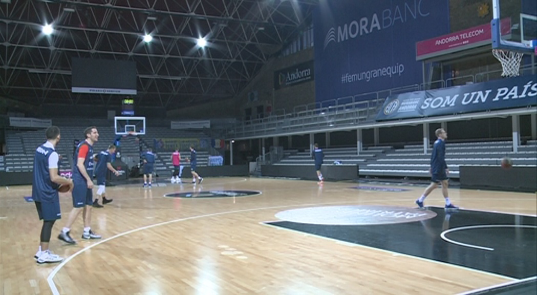 El MoraBanc Andorra sense marge per ensopegar contra el Betis