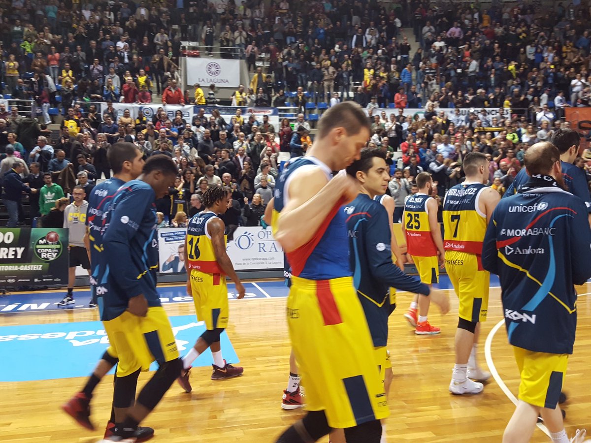 El MoraBanc es torna a ensorrar fora de casa a Tenerife (89-72)