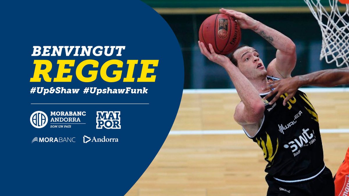 El MoraBanc completa la plantilla amb el fitxatge de l'aler pivot Reggie Upshaw