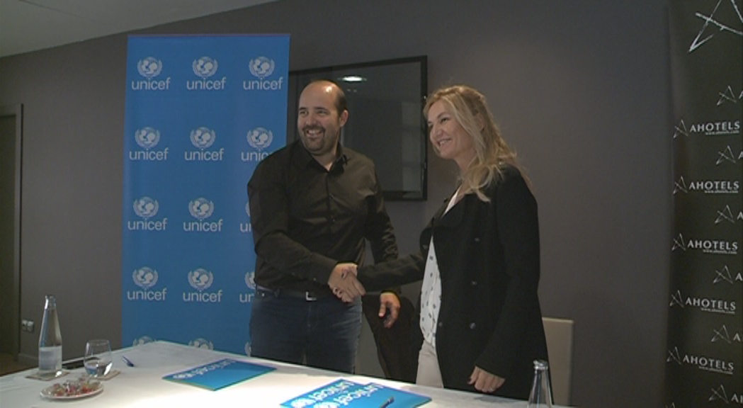 El MoraBanc Andorra lluirà la imatge d'Unicef a la samarreta d'entrenament