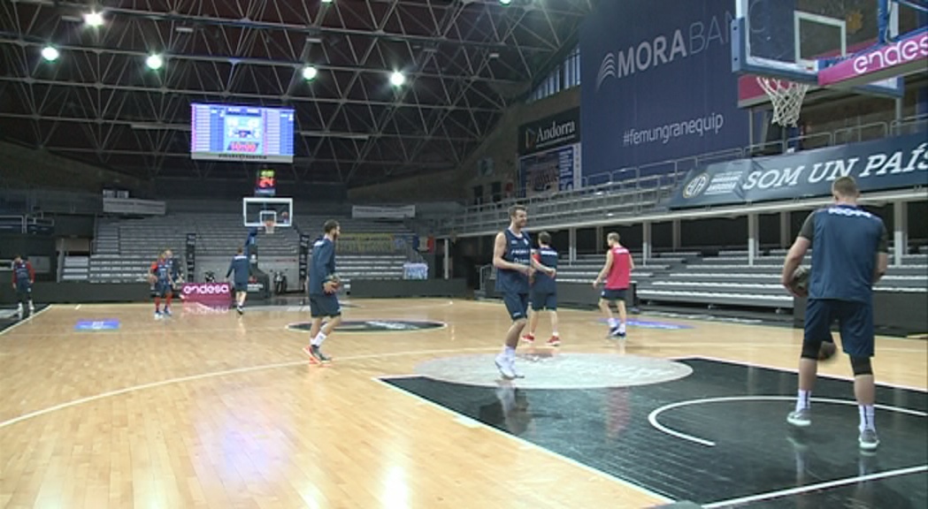 El proper rival del MoraBanc Andorra, el Divina Seguros Joventut 