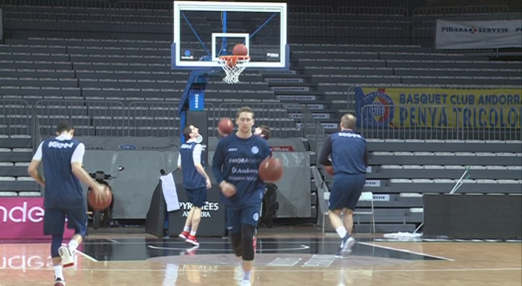 Part del bitllet de la Copa passa aquesta tarda per la pista de l'Obradoiro