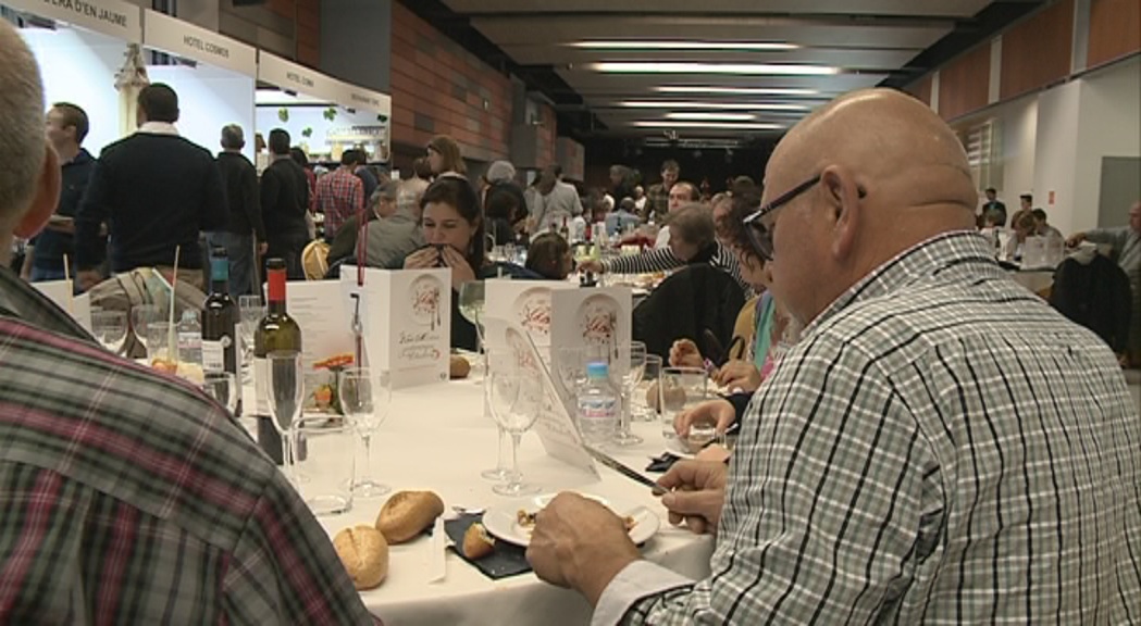 Cuina turca i homenatges a Berenguer, Tàpias i Dechosal, a la 26a Mostra Gastronòmica d'Ordino