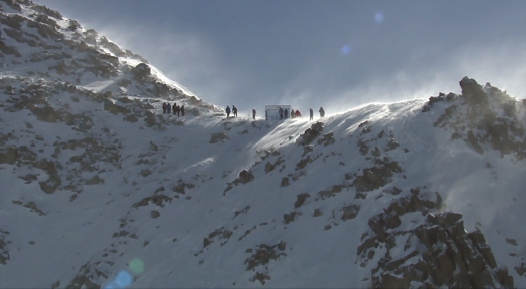 L'organització del Mundial júnior de freeride e