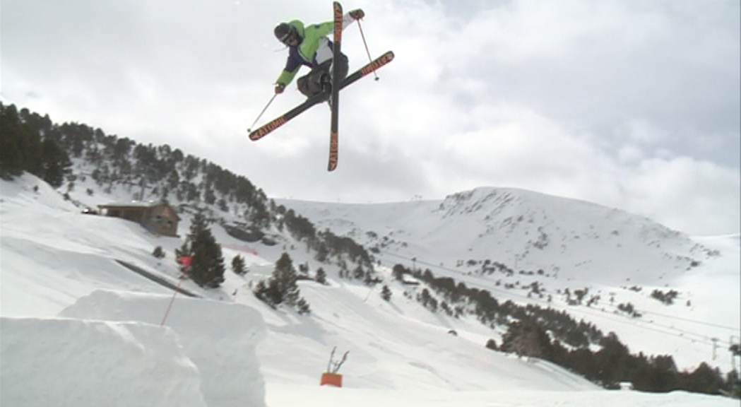 El Mundial de surf de neu i d'esquí d'estil lliure es podrà veure en directe per Youtube