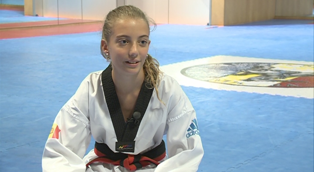 Naiara Liñán, una sorpresa del taekwondo amb el proper repte fixat a l'Europeu de Budapest