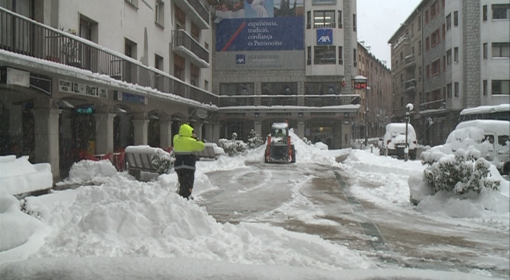 Disposar d´un pla de nevades, clau per estalviar recursos