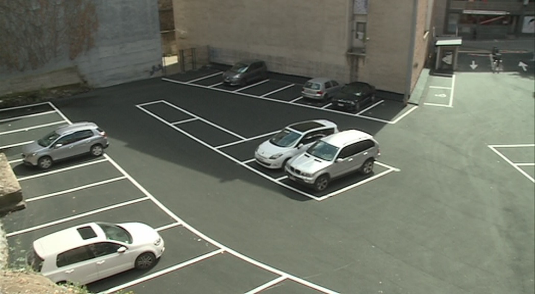 Escaldes-Engordany disposa d'un nou aparcament de 41 places a l'avinguda de les Escoles