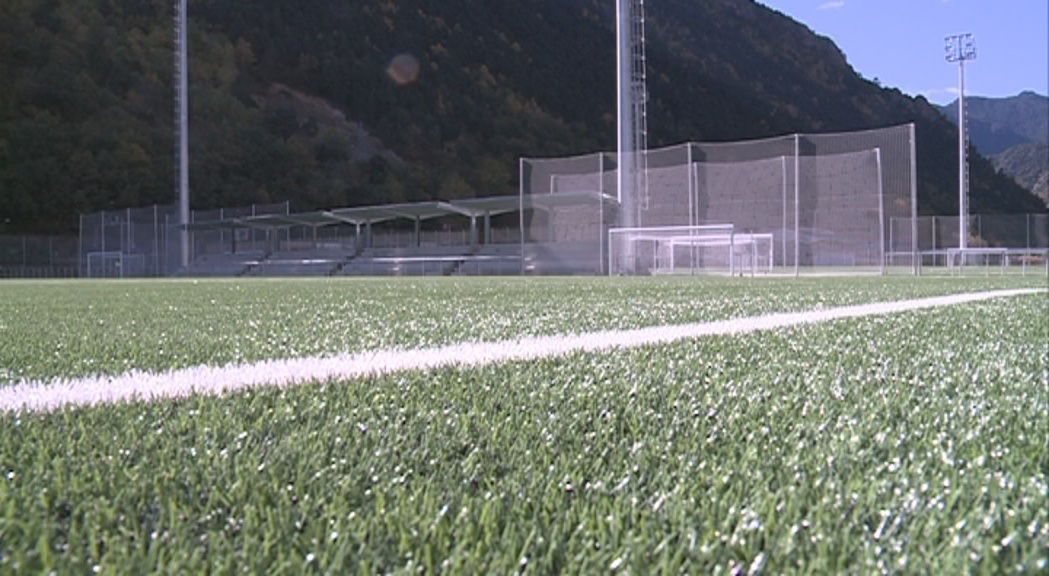 La Federació de Futbol inaugurarà dissabte els nous camps de la Borda Mateu