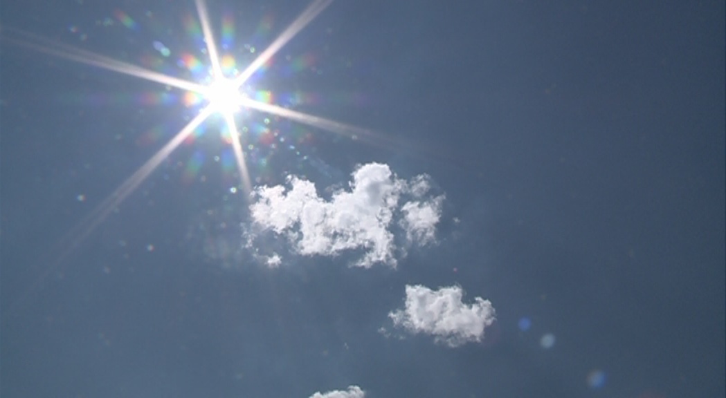 L'onada de calor encara ha de tocar sostre