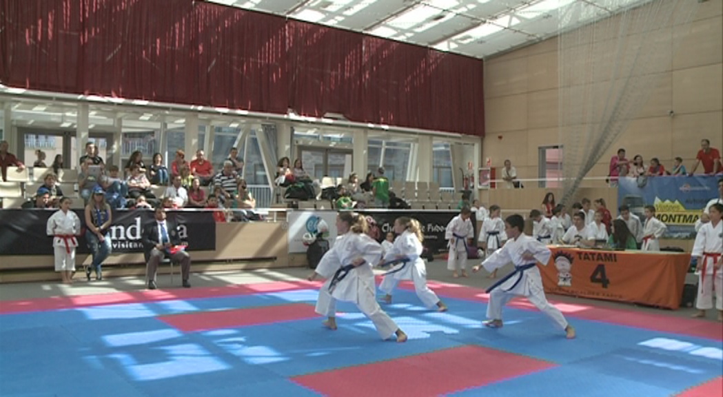 L'Open Internacional de karate d'Escaldes-Engordany s'amplia un dia