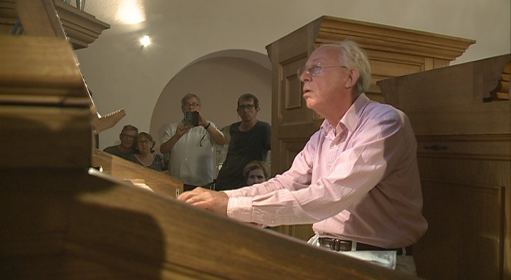 Jornada de portes obertes per conèixer la sonoritat de l'orgue de Sant Esteve