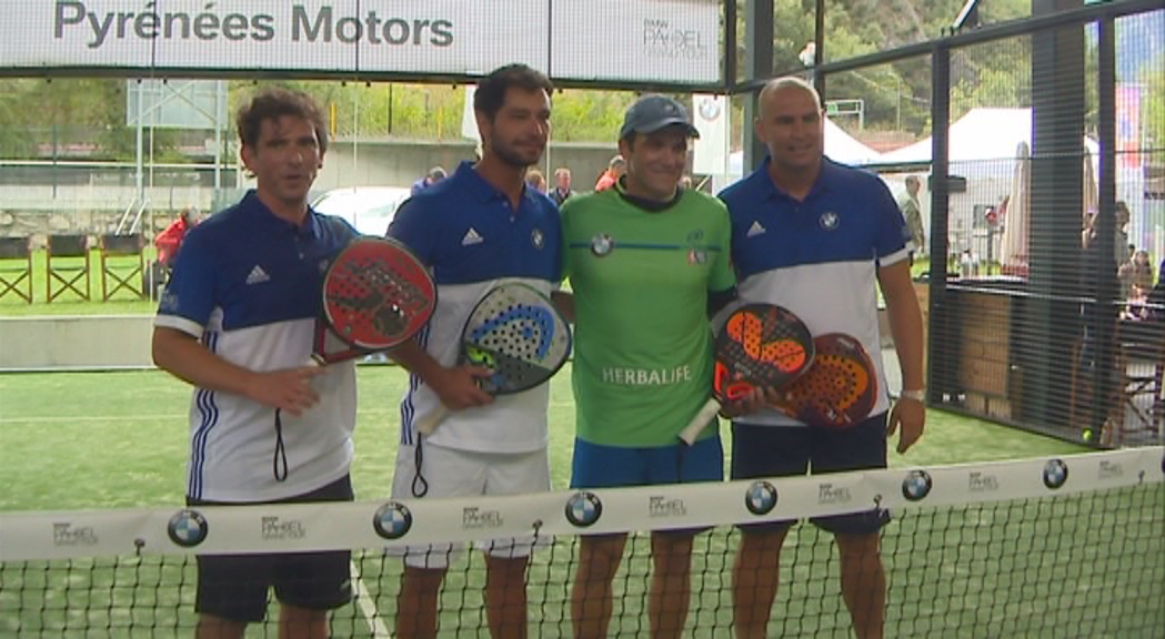 El Principàdel escalfa motors per al World Padel Tour