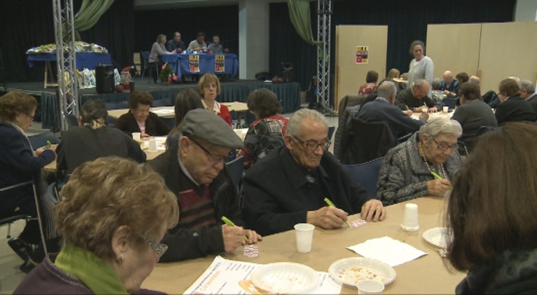 Joves i padrins de la Massana fan pinya en un nou quinto de Nadal