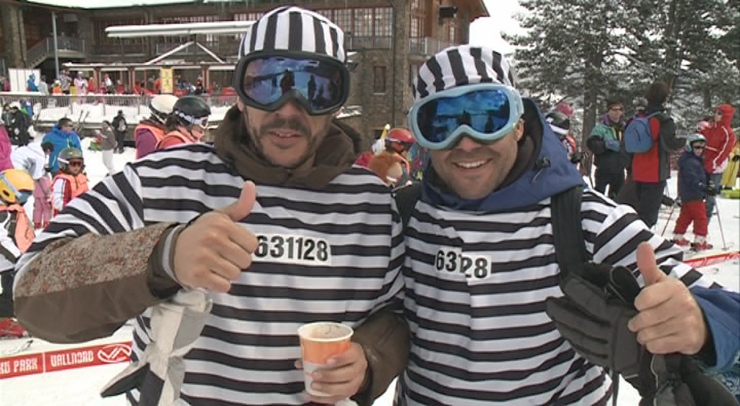 Les disfresses més originals, al concurs de Vallnord