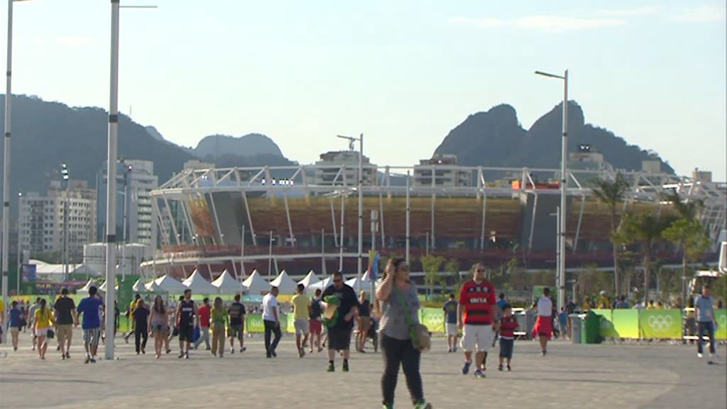 Fem un cop d'ull al Parc Olímpic de Rio 2016