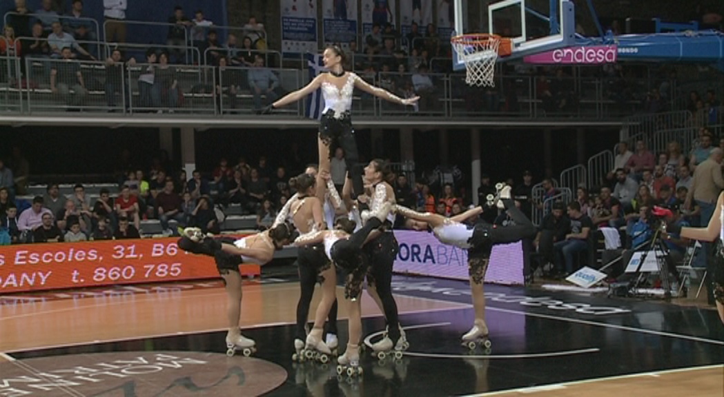 Catorzena plaça de l'equip andorrà a l'Europeu de patinatge artístic sobre rodes