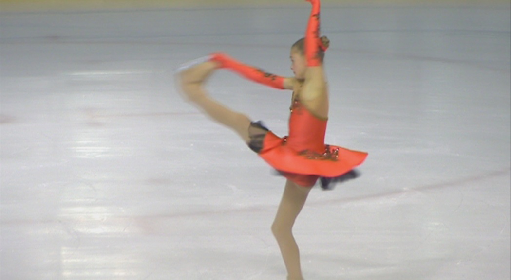 50 patinadores competeixen a l´Open d´Andorra de patinatge sobre gel a Canillo