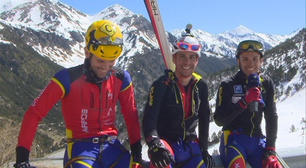 Els germans Albós i Xavi Areny volen donar-ho tot a la Patrouille des Glaciers