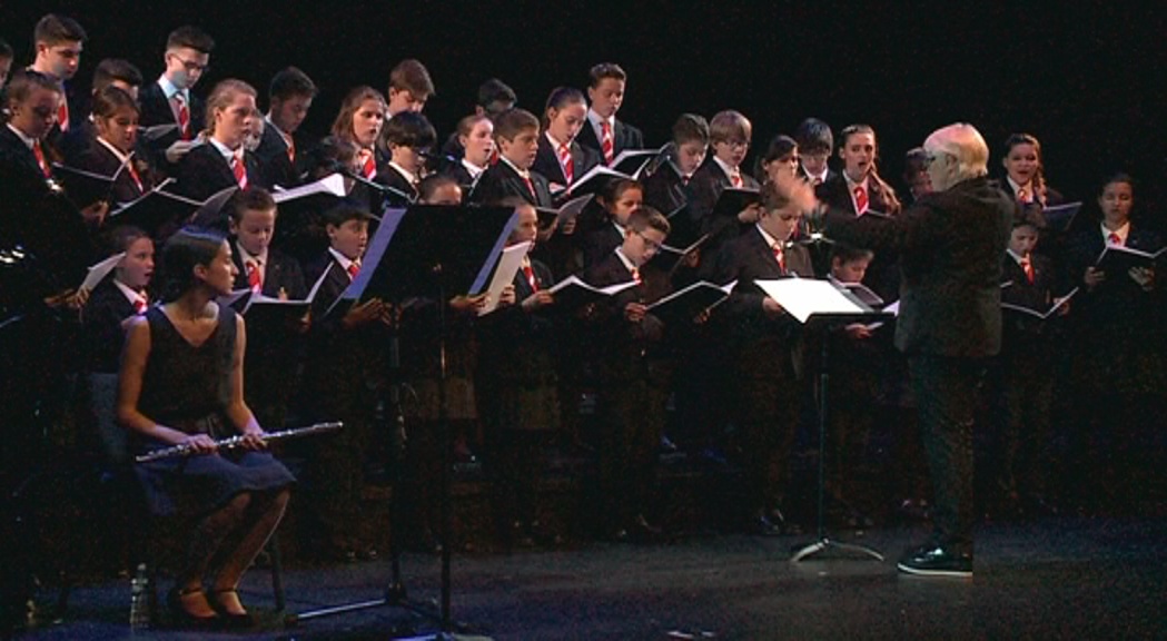 Els Petits Cantors celebren els 25 anys amb un multitudinari concert