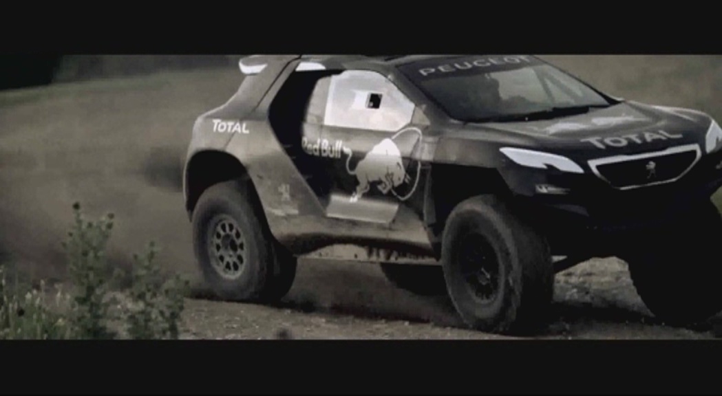 El Dream Team Peterhansel-Sainz-Despres finalitza un nou test del Peugeot 2008 DKR