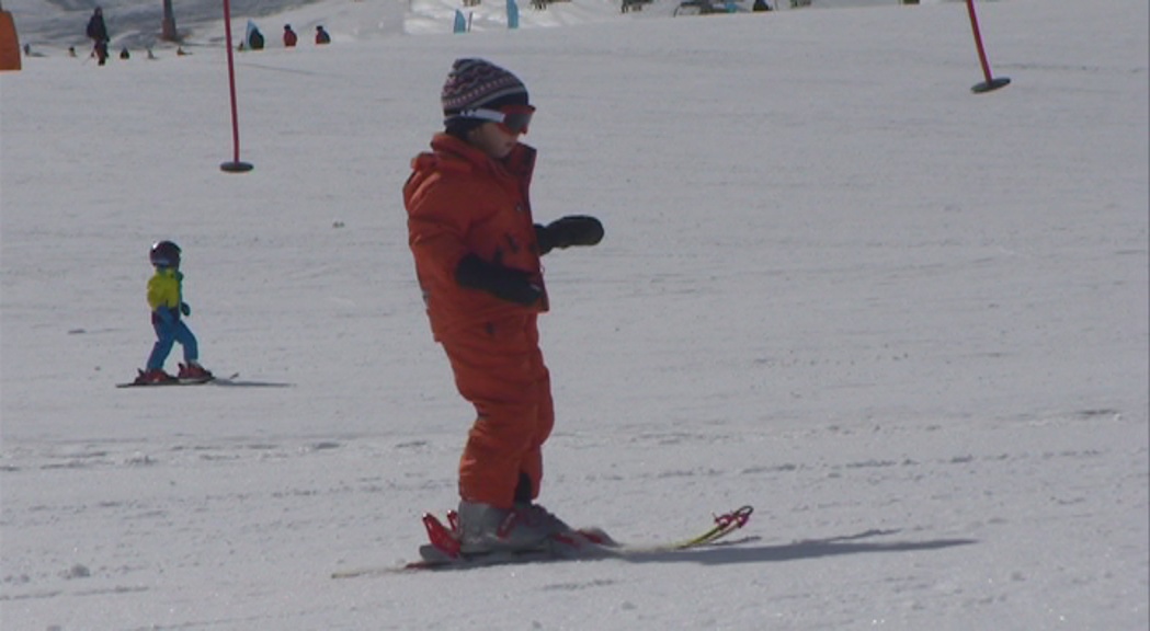 A pistes es viuen els darrers dies de gran afluència