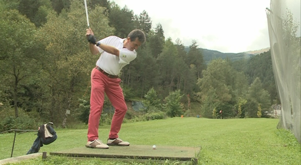 Andorra escull el trident per al Mundial de pitch and putt de Xixerella