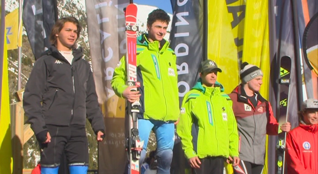 Un or i dos bronzes més en la segona jornada del Borrufa