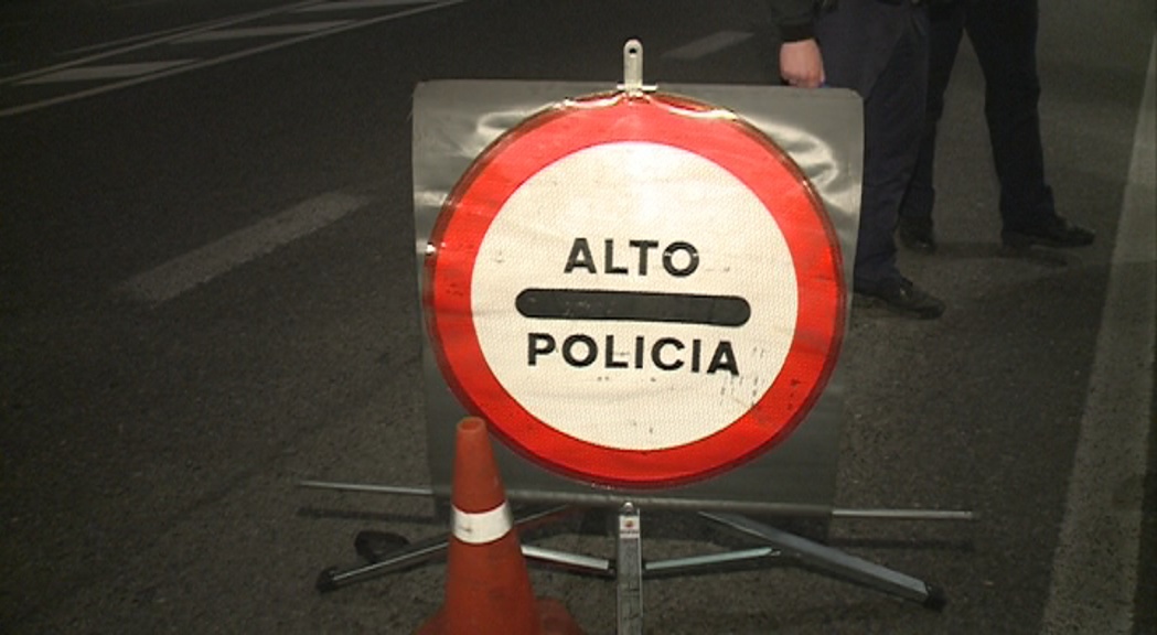 La policia comptabilitza 512 accidents de trànsit el 2014