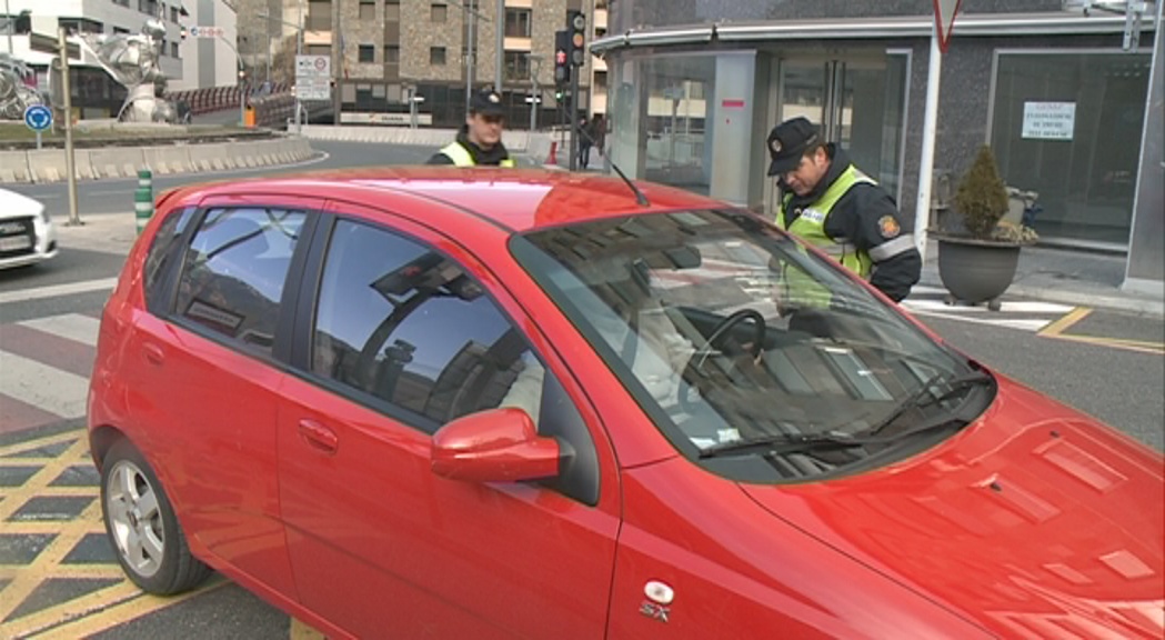 La policia sanciona prop de 300 conductors en dues setmanes per excés de velocitat