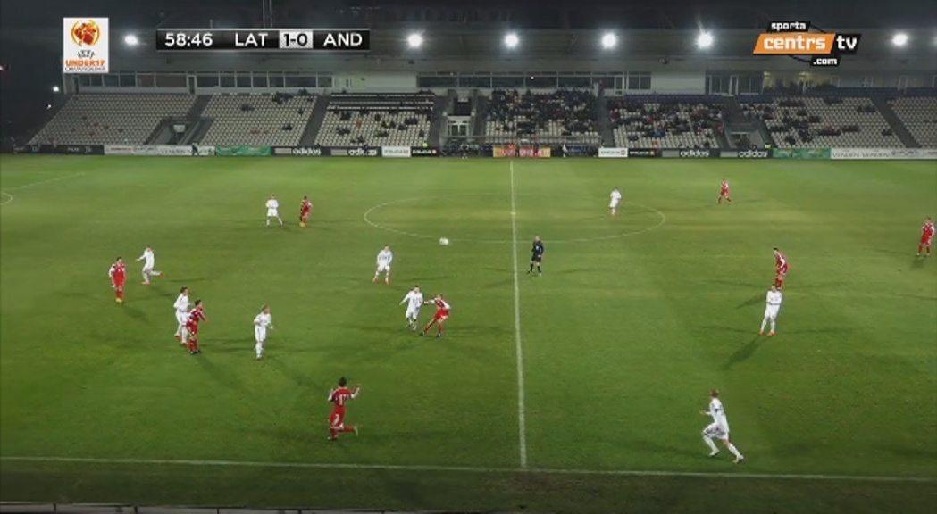 Andorra vol consolidar la línia ascendent al Preeuropeu sub-17 de futbol al Comunal