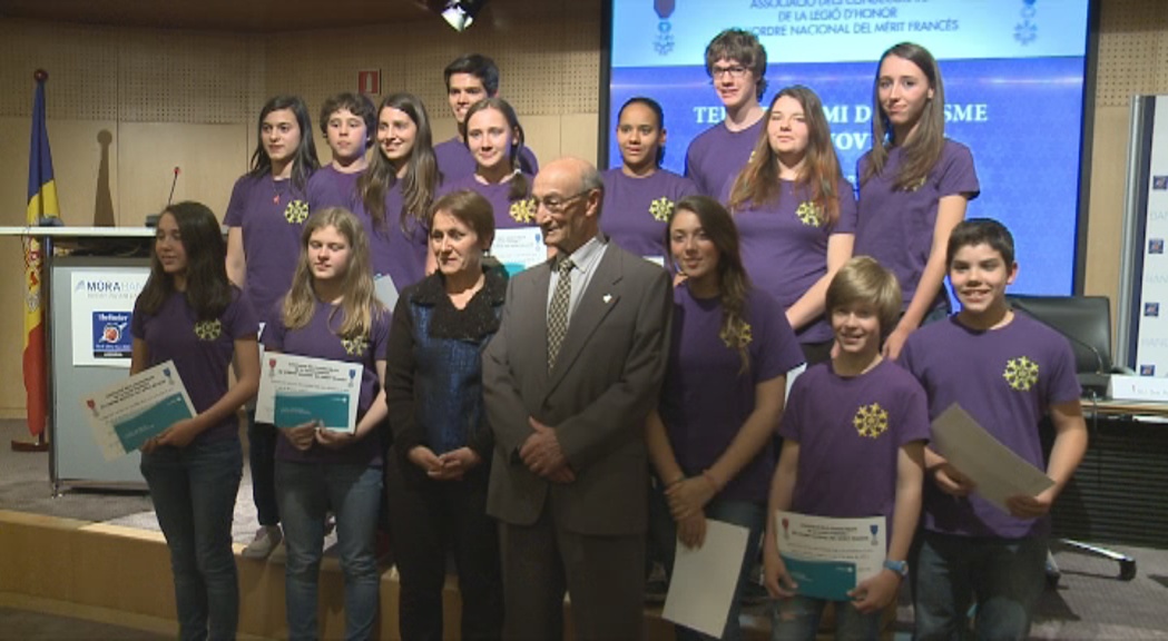 El Premi Civisme guardona el Jove Voluntariat Lector i el Cor d'Encamp