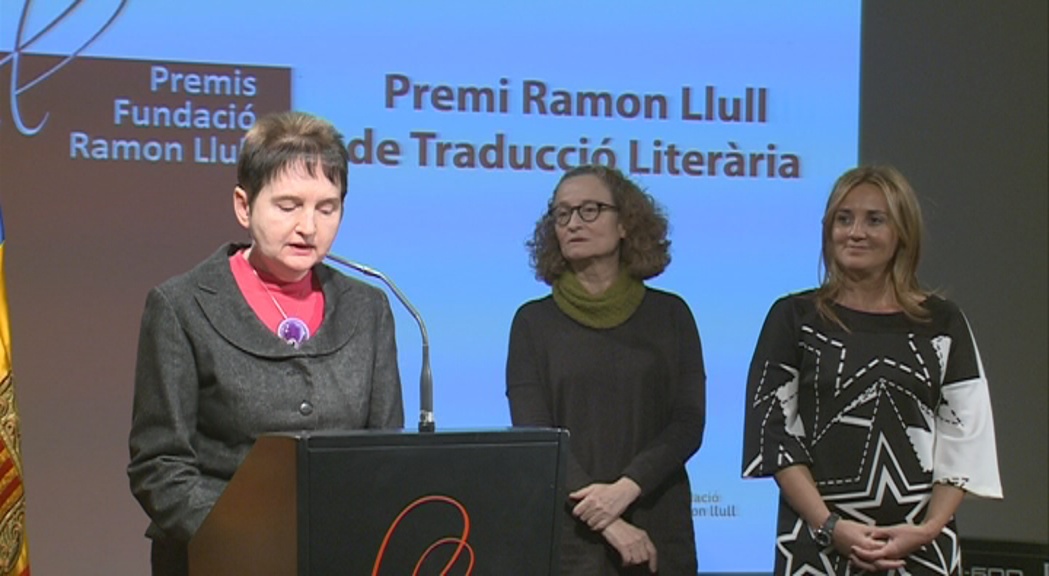 La Fundació Ramon Llull premia Claes Karlsson, Anna Sawicka i Philip D. Rasico per la difusió de la llengua i cultura catalanes