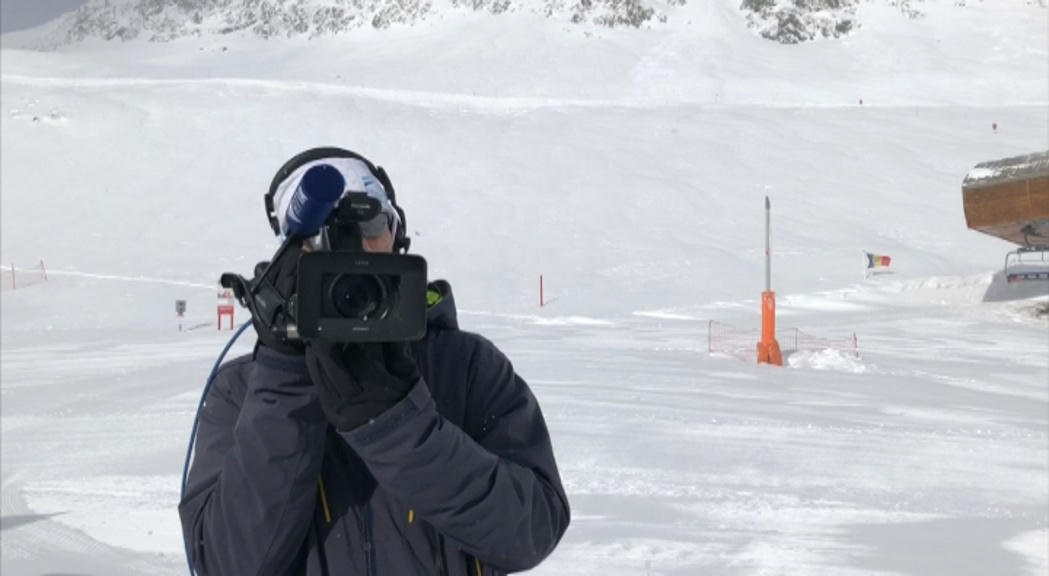 RTVA es prepara per la retransmissió en directe de la vertical de la Font Blanca