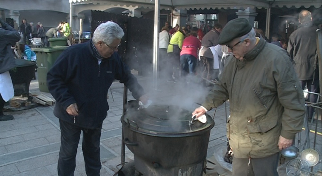 Andorra la Vella: prop de mig segle d'escudelles per Sant Antoni