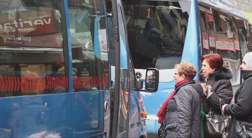 Les companyies de transport demanen apujar els preus dels bitllets més d'un 3,6%