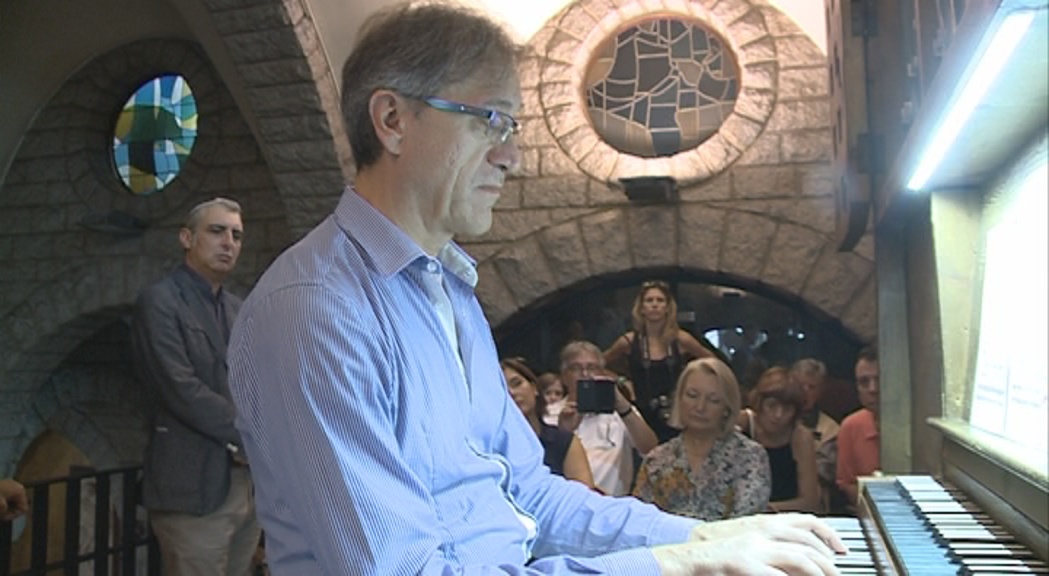 Un taller per conèixer l'orgue i el corn alpí