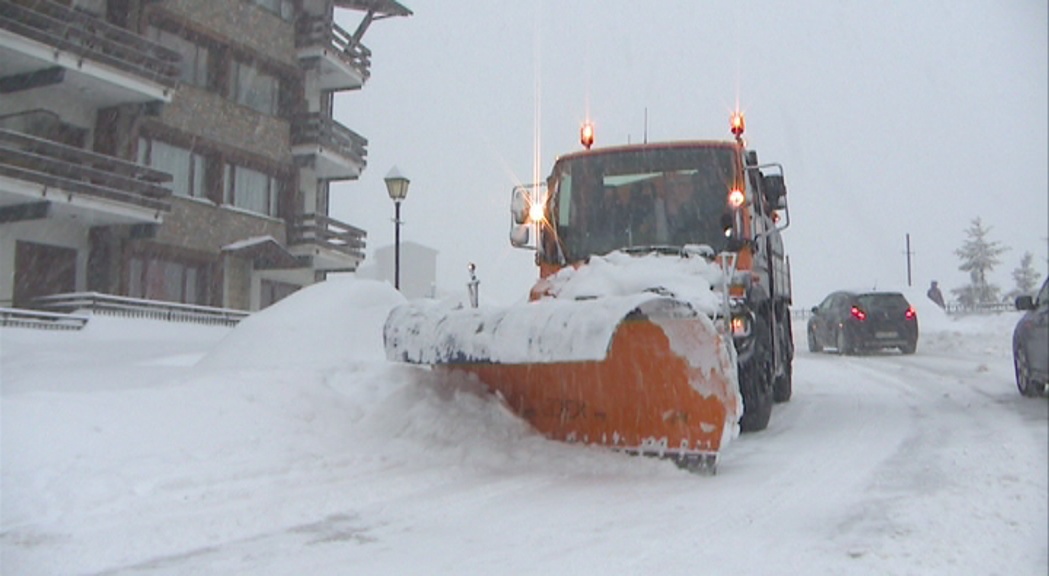 S'espera un temporal de neu a tot el país