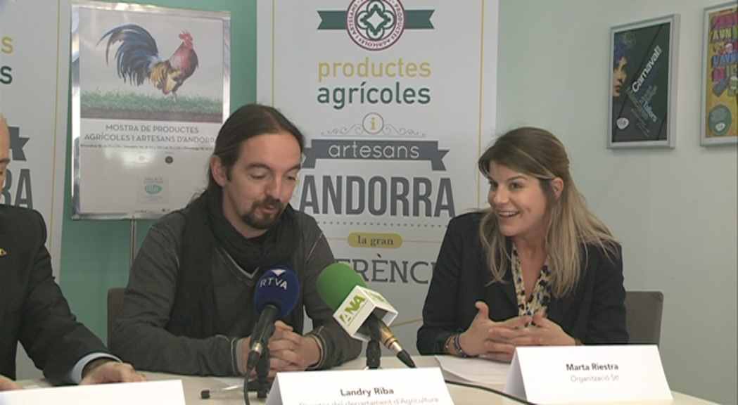 Divendres arrenca la primera Mostra de productes agrícoles i artesans