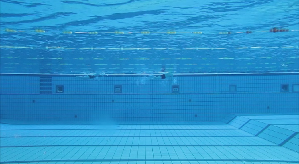 Tanca la piscina dels Serradells a causa de les obres