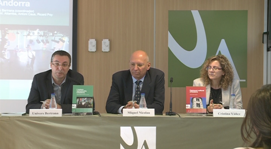 La col·lecció "Campus de manuals" de l'UdA s'amplia amb dos publicacions